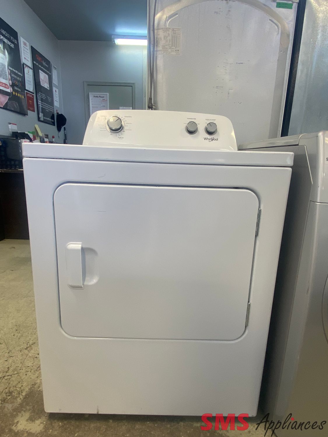 Whirlpool 29" Front Load Dryer YWED4850HW0