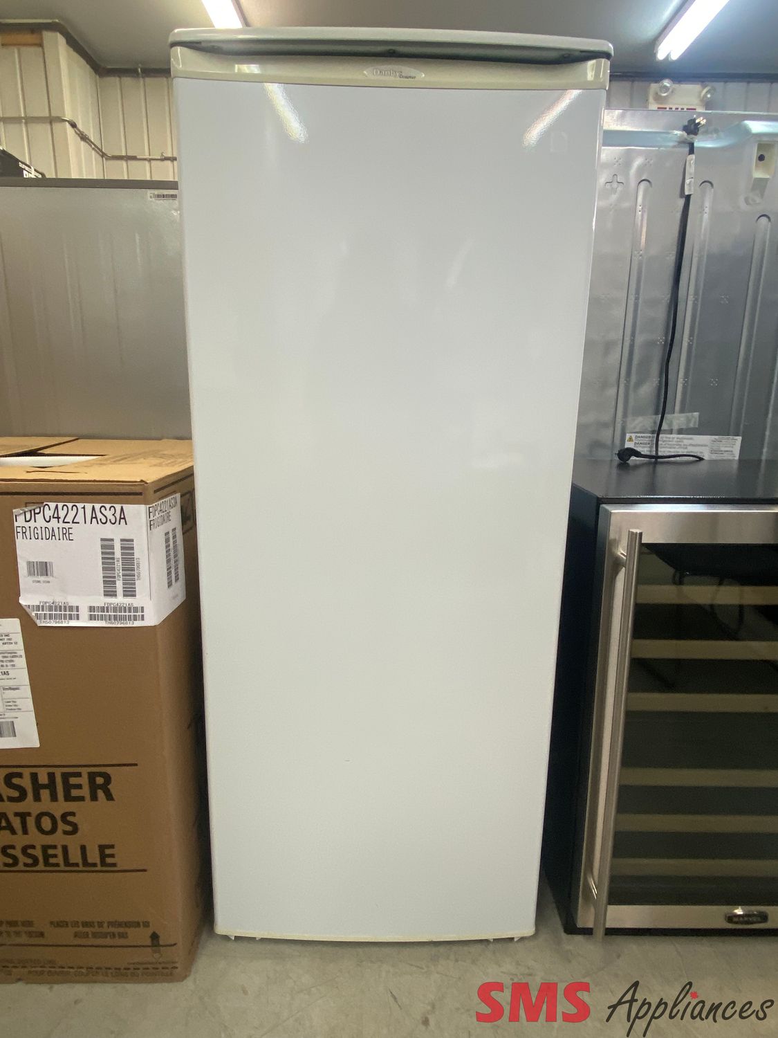 Danby 24" Upright Freezer DUF808WE