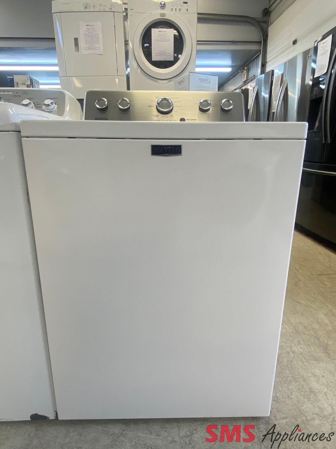 Maytag 27" Top Load Washer MVWC565FW