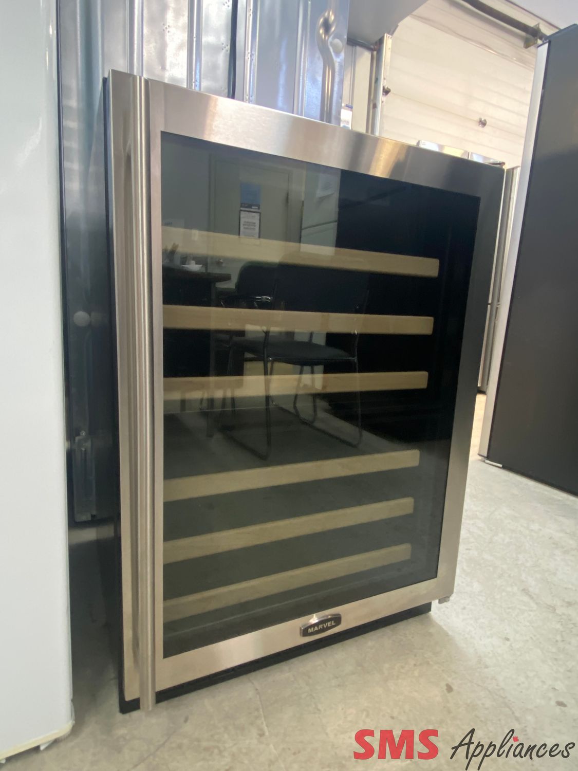 Marvel 24" Wine Cooler 6SDZE-BS-G-R