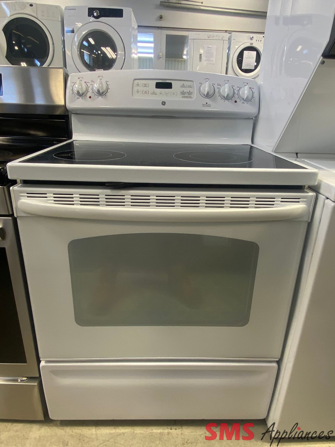 GE 30" Glass Top Stove