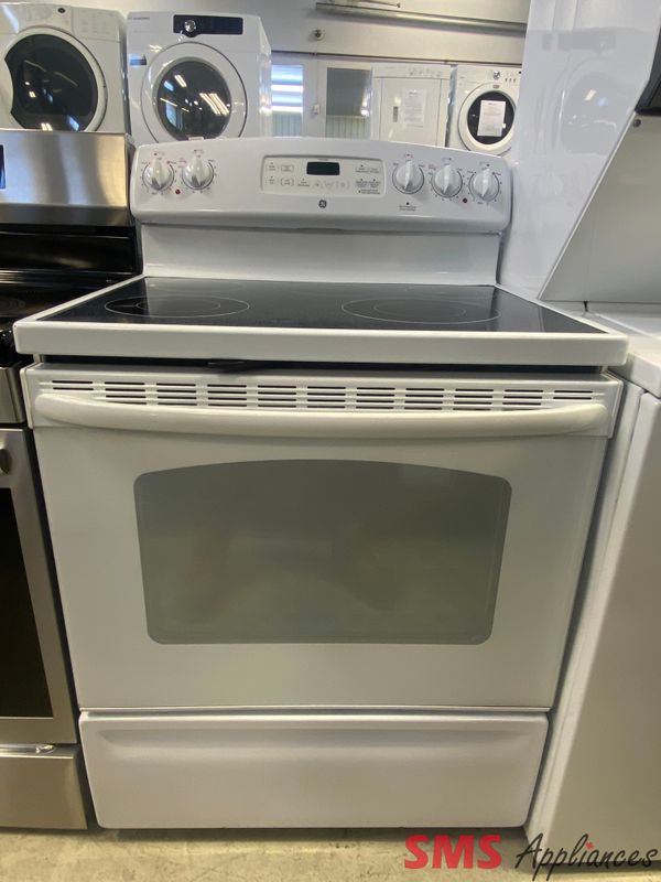 GE 30" Glass Top Stove