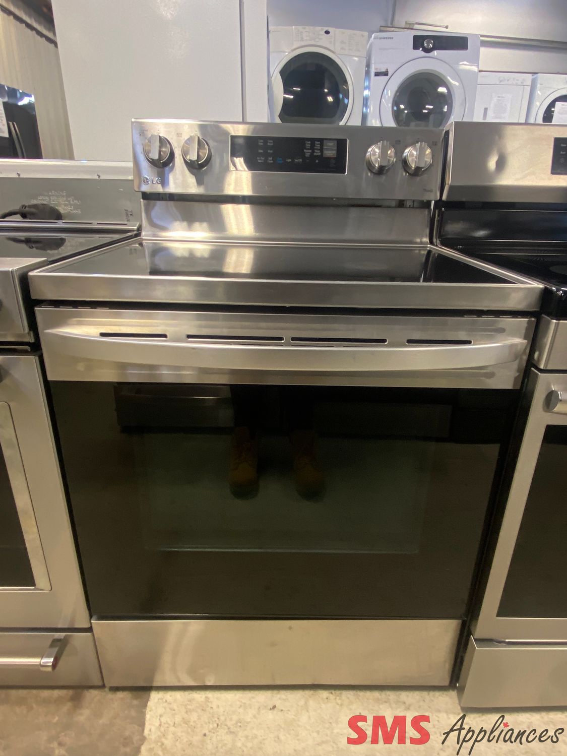 LG 30" Glass Top Stove LREL6323S