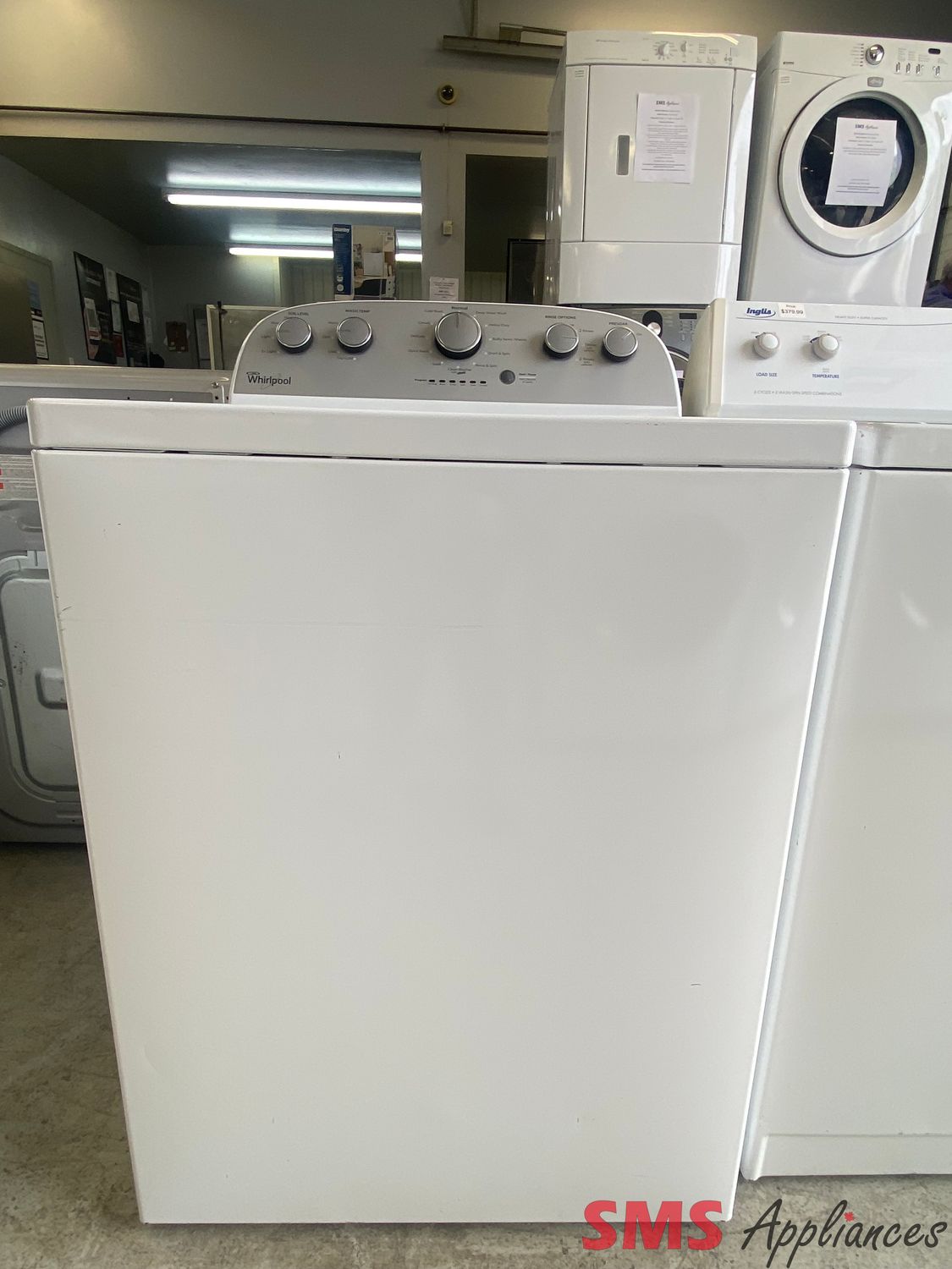 Whirlpool 27" Top Load Washer WTW5000DW