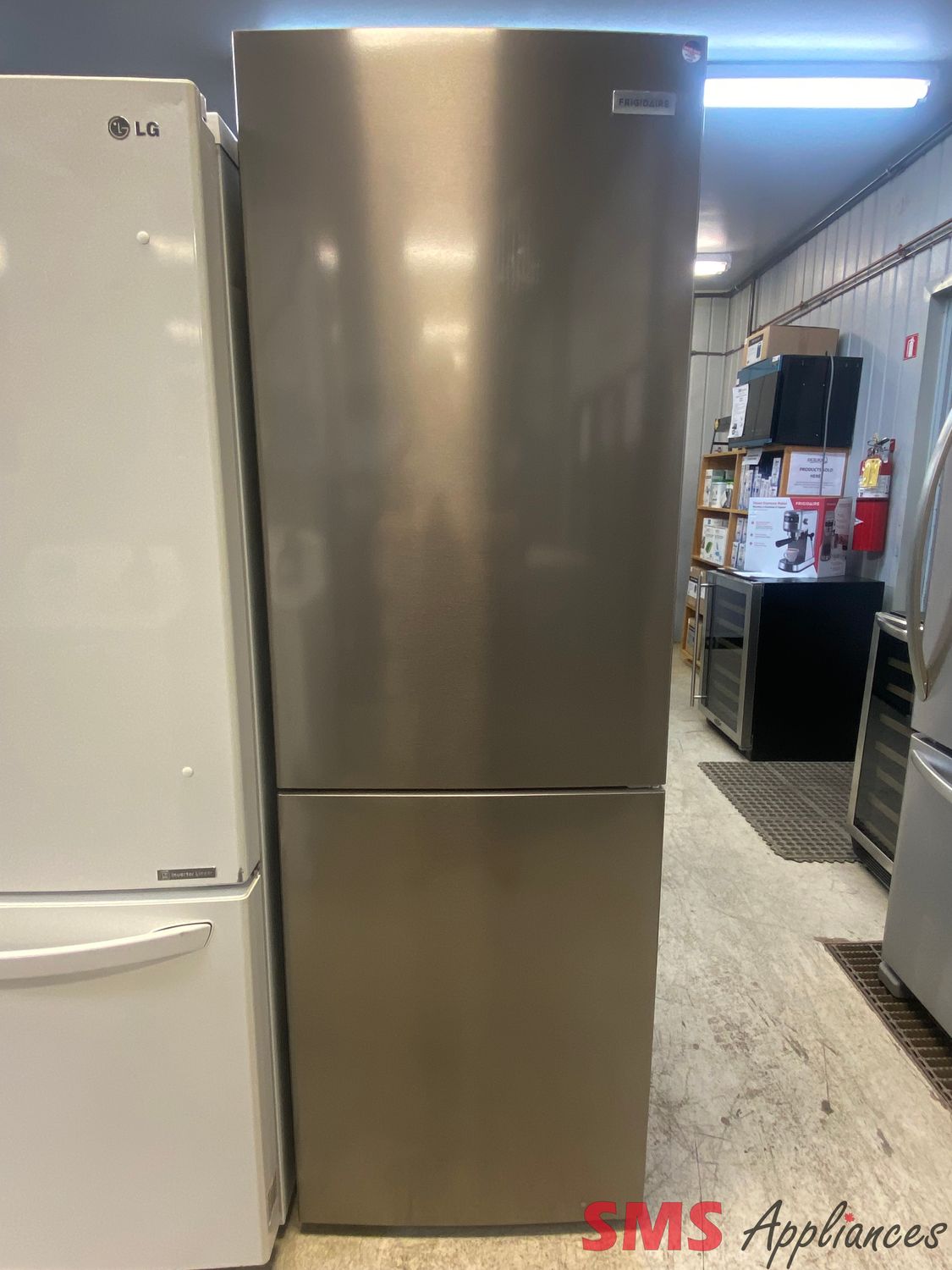 Open Box - Scratch & Dent - Frigidaire 24" Bottom Mount Refrigerator FRBG1224AV
