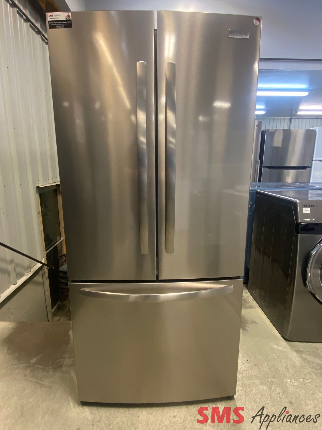 Open Box - Scratch & Dent - Frigidaire 32" French Door Refrigerator FRFG1723AV