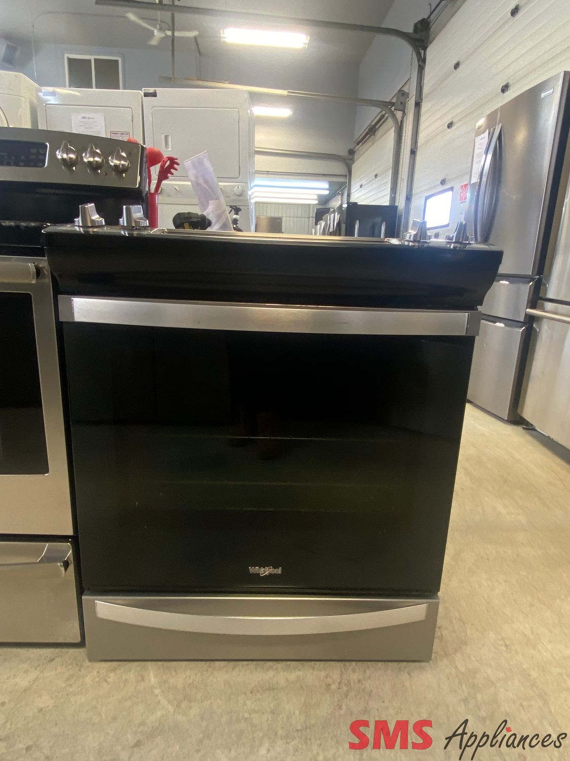 Whirlpool 30" Glass Top Stove YWEE745H0LZ
