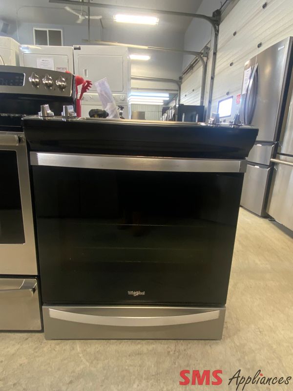 Whirlpool 30" Glass Top Stove YWEE745H0LZ
