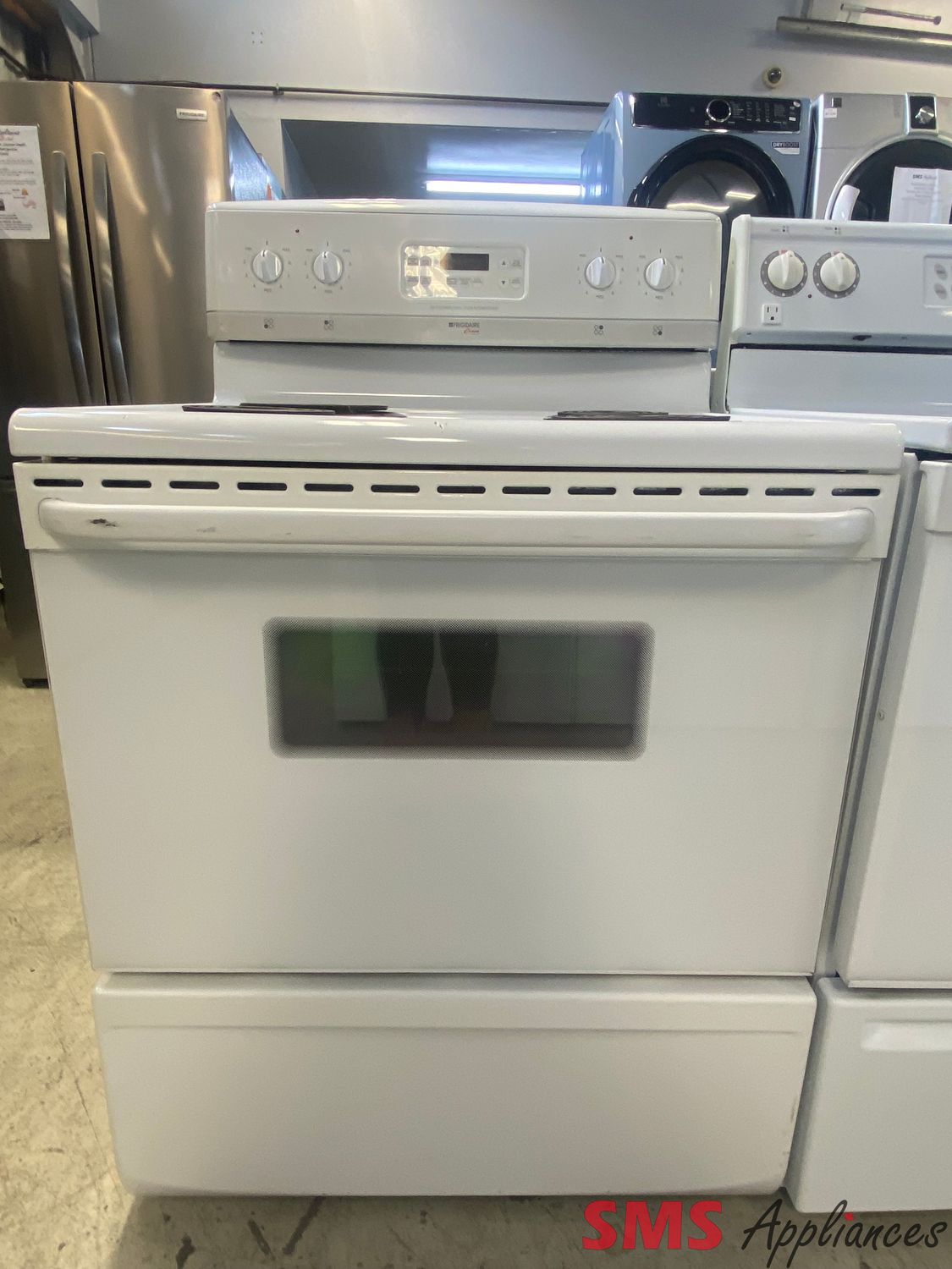 Frigidaire 30" Coil Top Stove CCEF355RHS