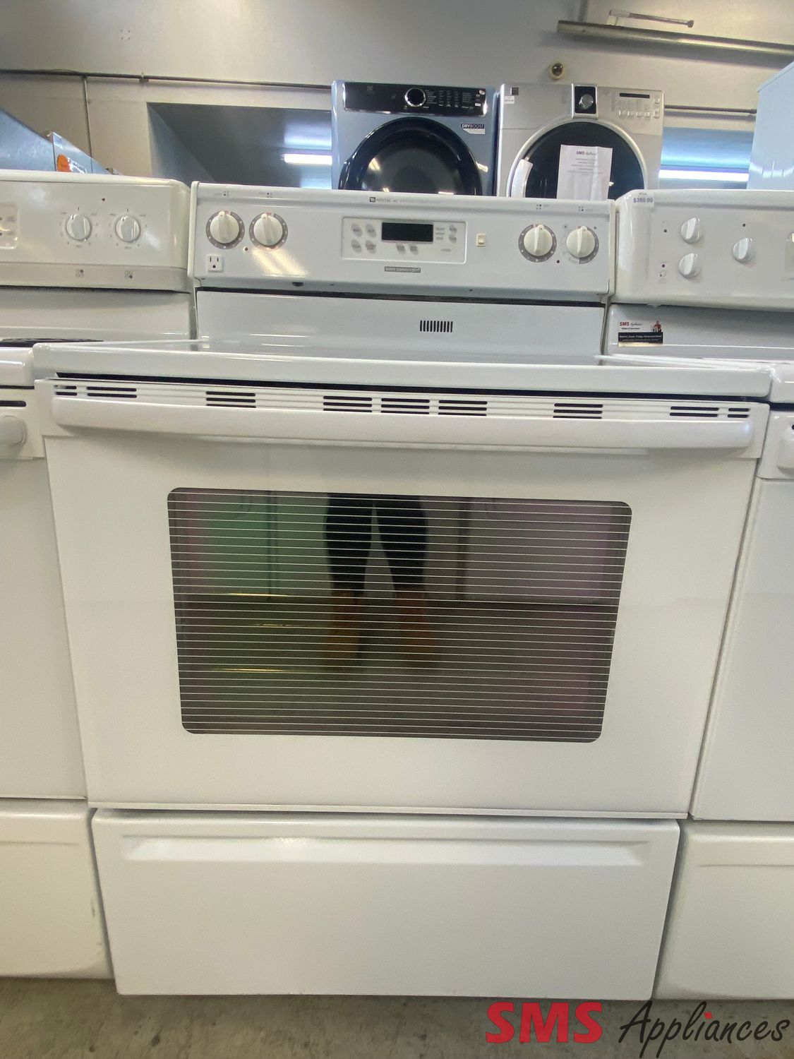 Maytag 30" Glass Top Stove  MER5770ACW