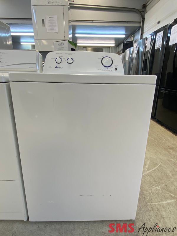 Amana 27" Top Load Washer NTW4516FW