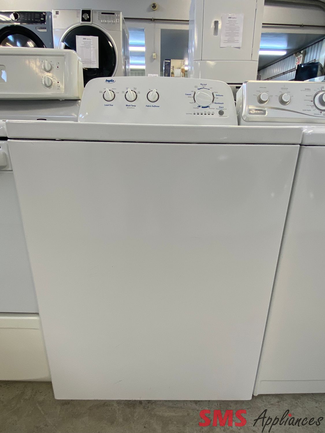 Inglis 27" Top Load Washer ITW4771DQ