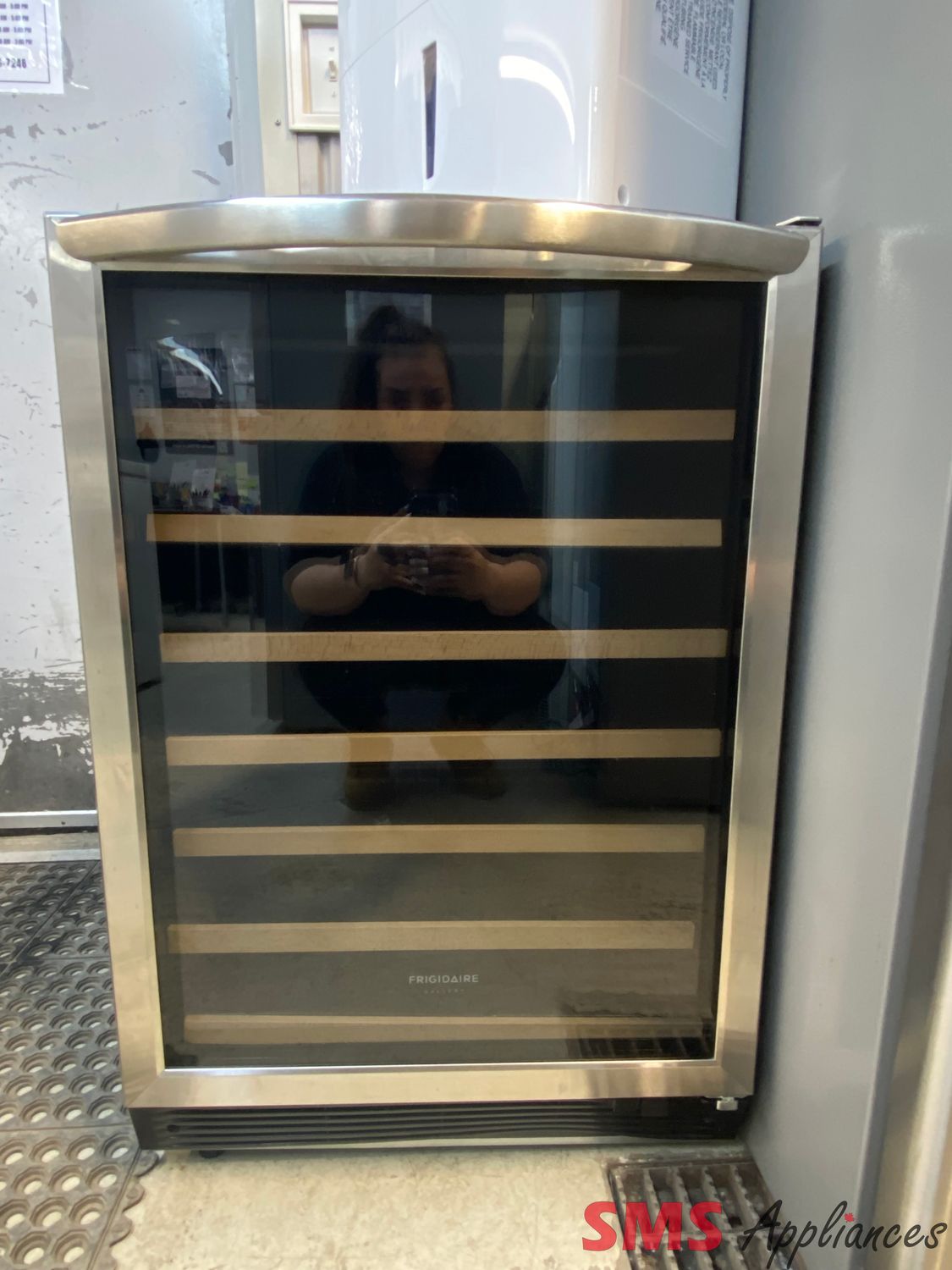 Frigidaire 24" Wine Cooler FGWC5233TS