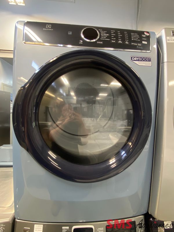 Open Box - Scratch & Dent - Electrolux 27 Open Box - Scratch & Dent - Electrolux 27" Front Load Dryer ELFE743CAG