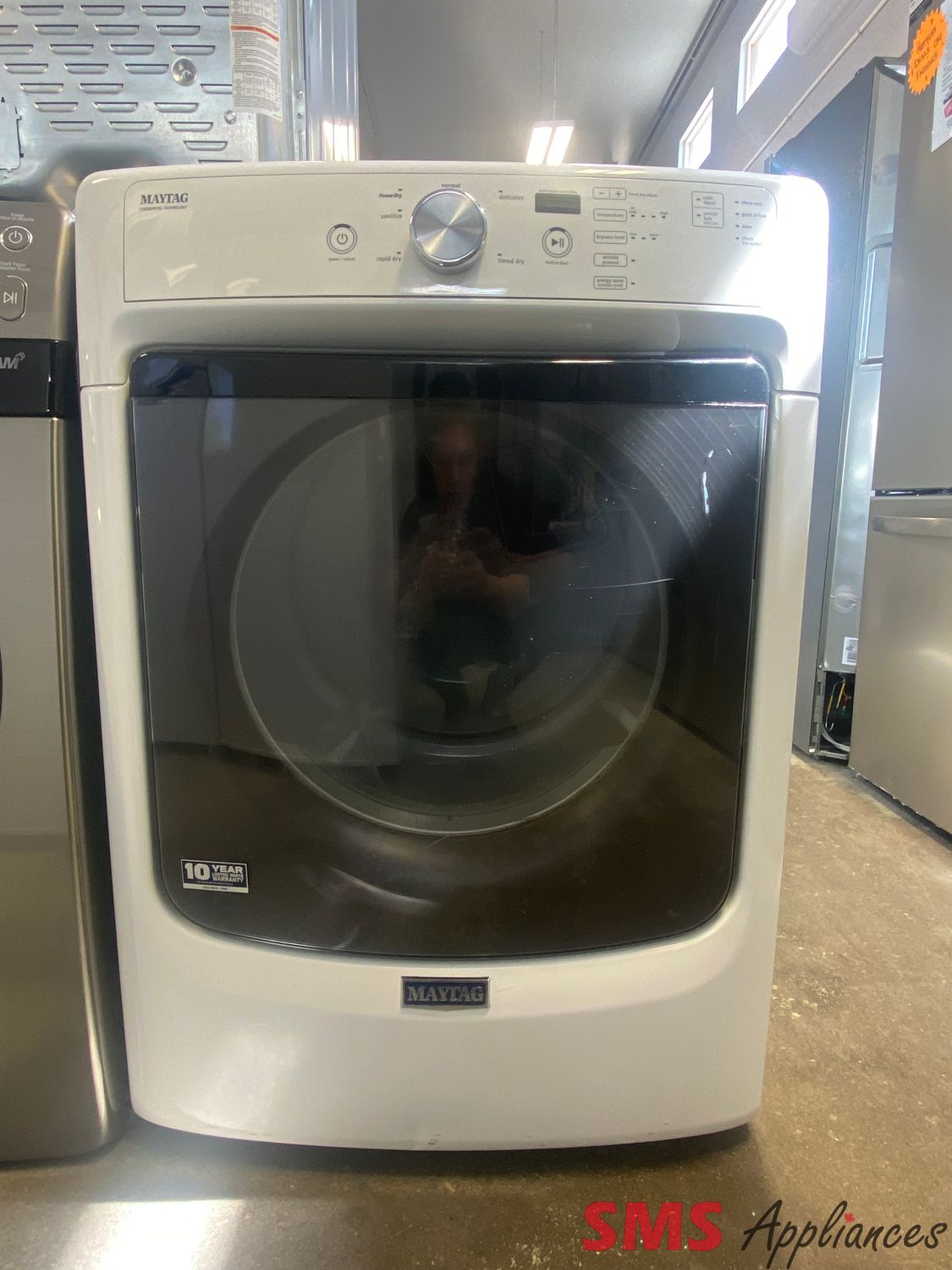 Maytag 27" Front Load Dryer YMED3500FW
