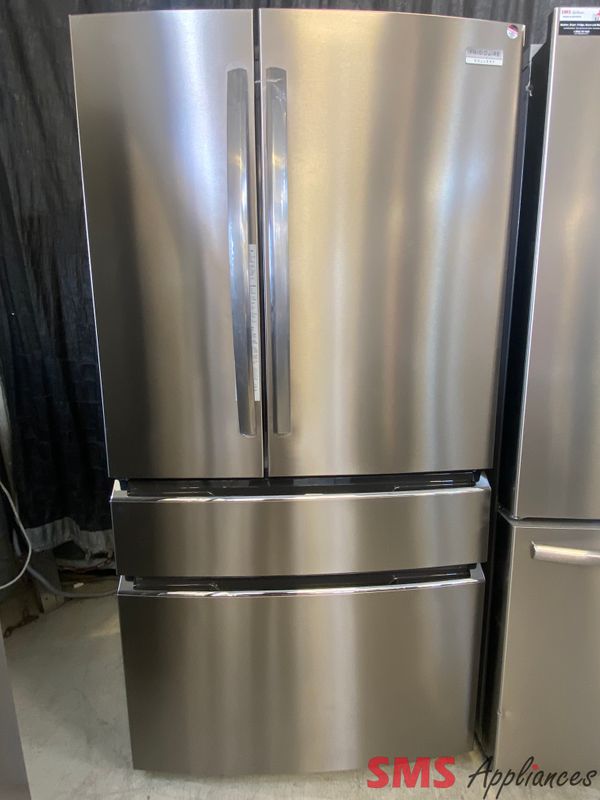 Open Box - Scratch & Dent - Frigidaire Gallery 36 Open Box - Scratch & Dent - Frigidaire Gallery 36" French Door Refrigerator GRMN2872AF