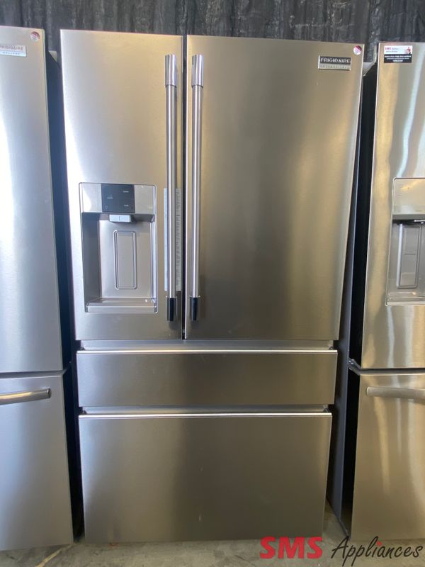 Open Box - Scratch & Dent - Frigidaire Professional 36 Open Box - Scratch & Dent - Frigidaire Professional 36" French Door Refrigerator PRMC2285AF
