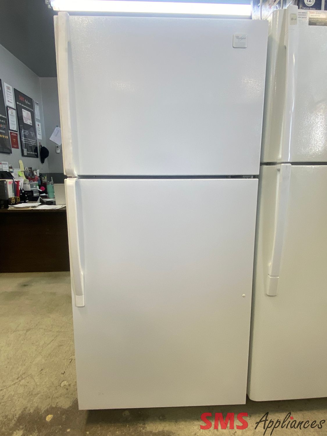 Whirlpool 30" Top Mount Refrigerator ET9FTKXKQ