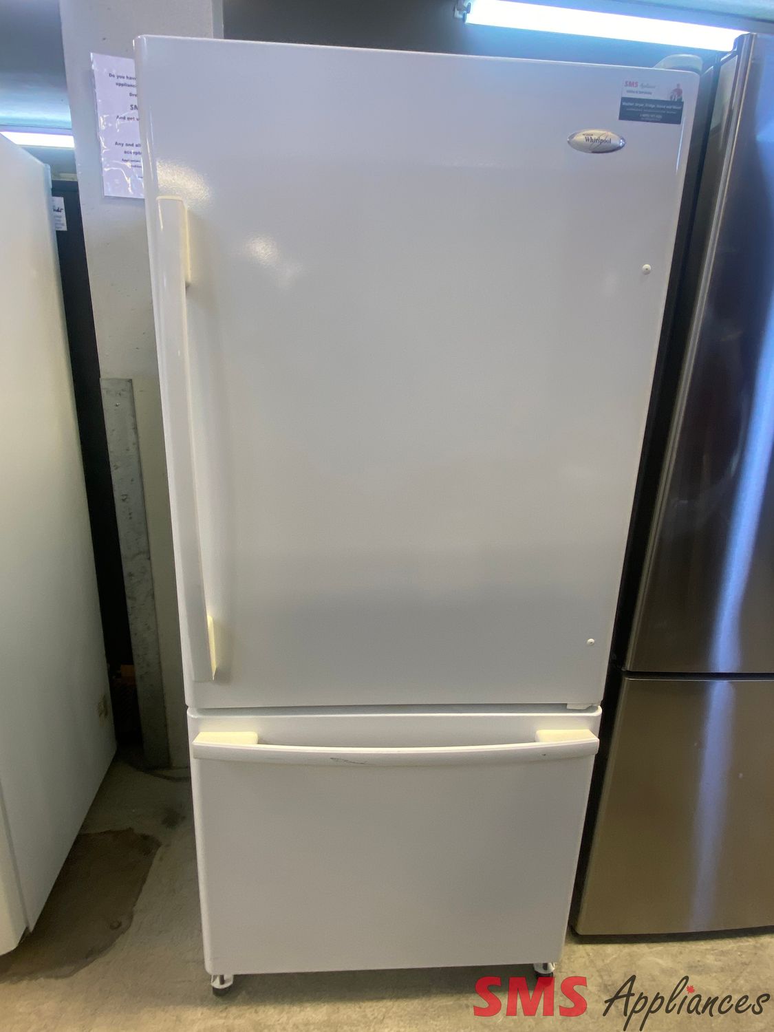 Whirlpool 30" Bottom Mount Refrigerator EB9FVHXVQ