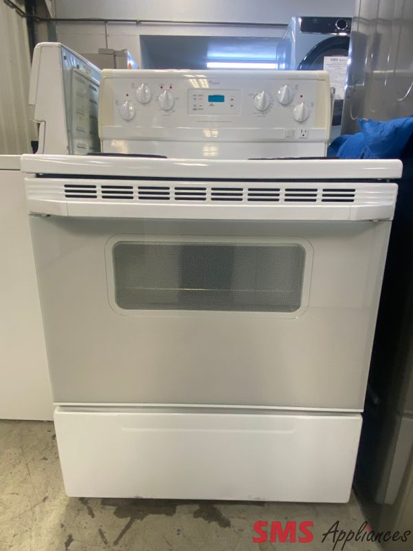 Whirlpool 30" Coil Top Stove WGP30802