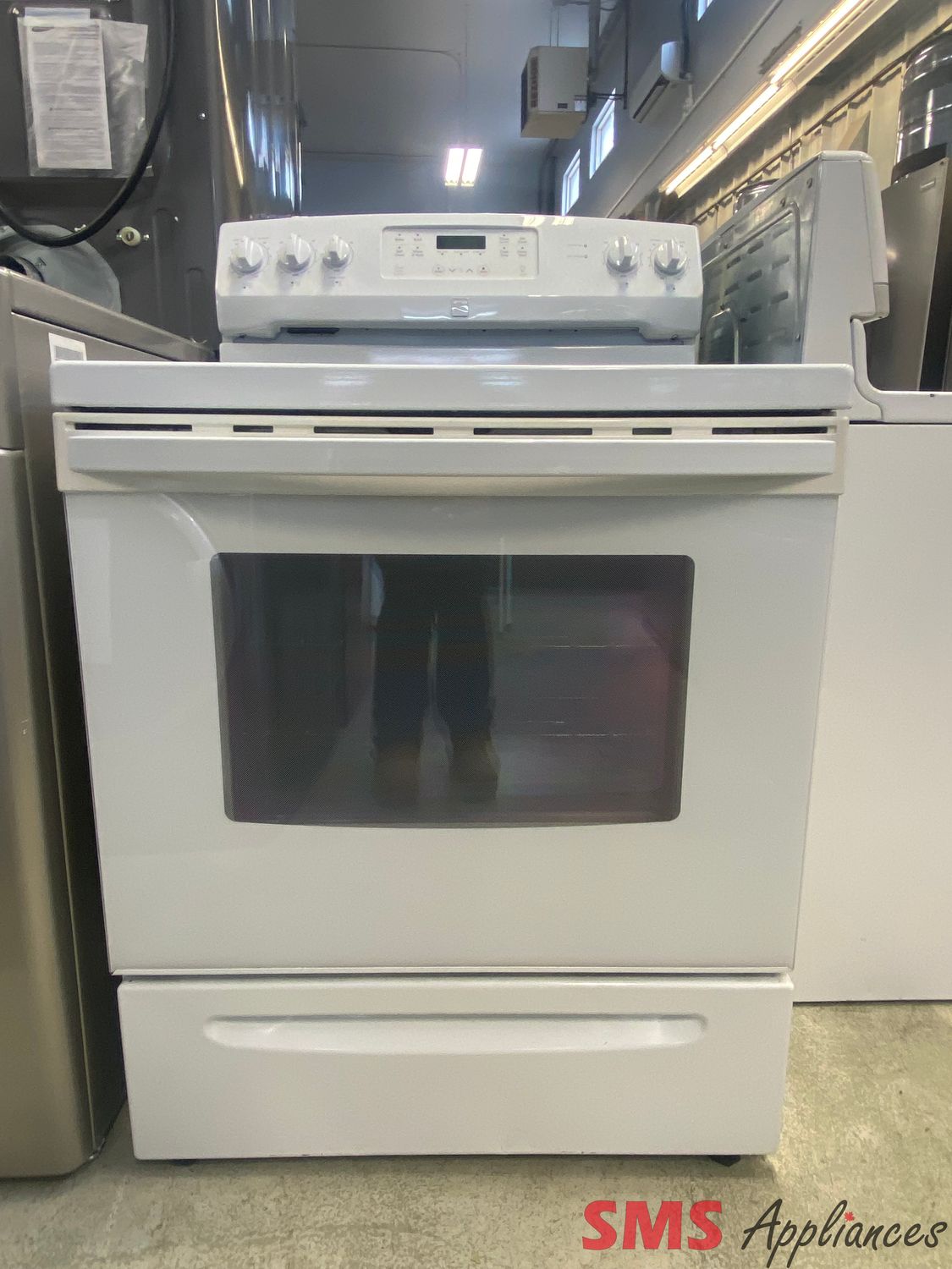 Kenmore 30" Glass Top Stove 970C623320