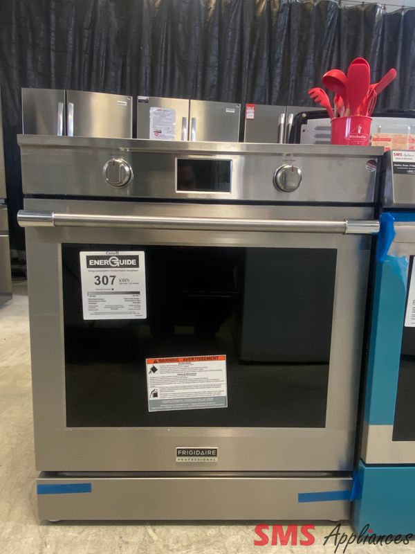 Open Box - Scratch & Dent - Frigidaire Professional 30 Open Box - Scratch & Dent - Frigidaire Professional 30" Glass Top Induction Stove PCF1308CAF