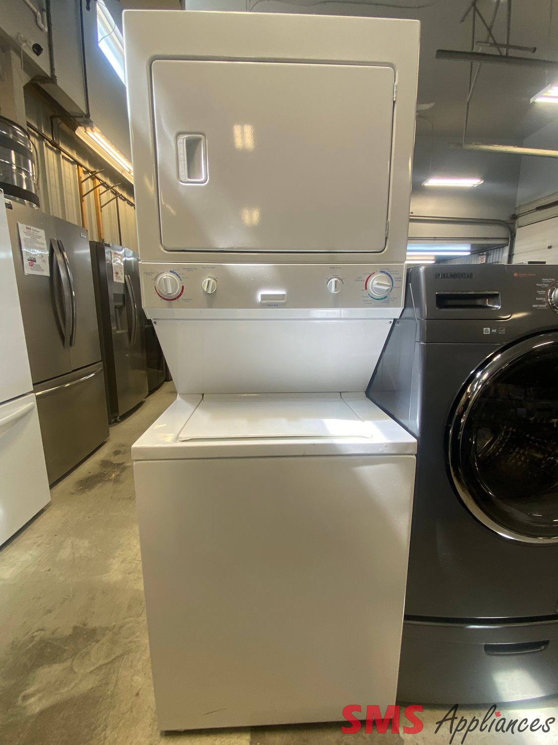 Frigidaire 27" Laundry Center GCET1031FS