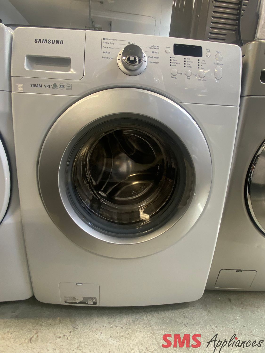 Samsung 27" Front Load Washer WF241ANW