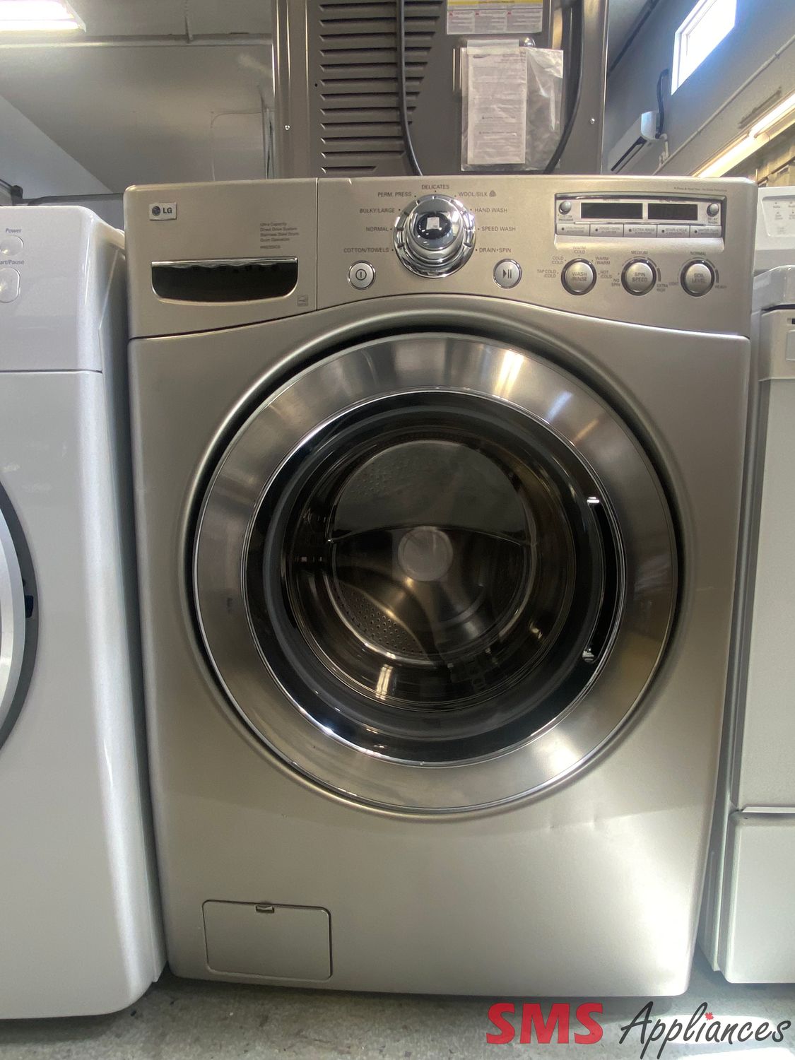 LG 27" Front Load Washer WM2355CS