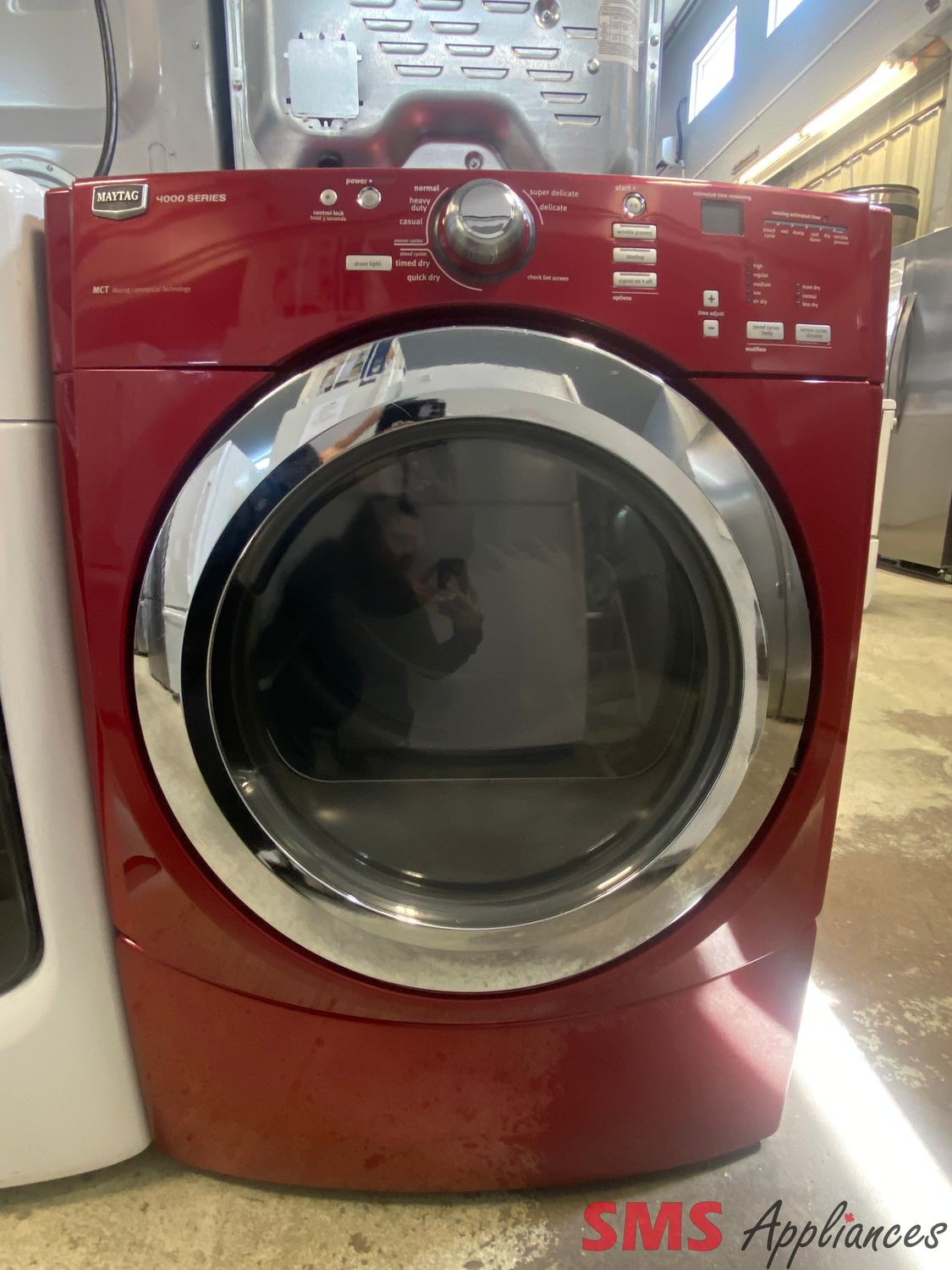 Maytag 27" Front Load Dryer YMEDE400XR0