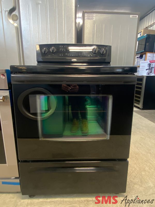 Whirlpool 30" Glass Top Stove GERC4120PB