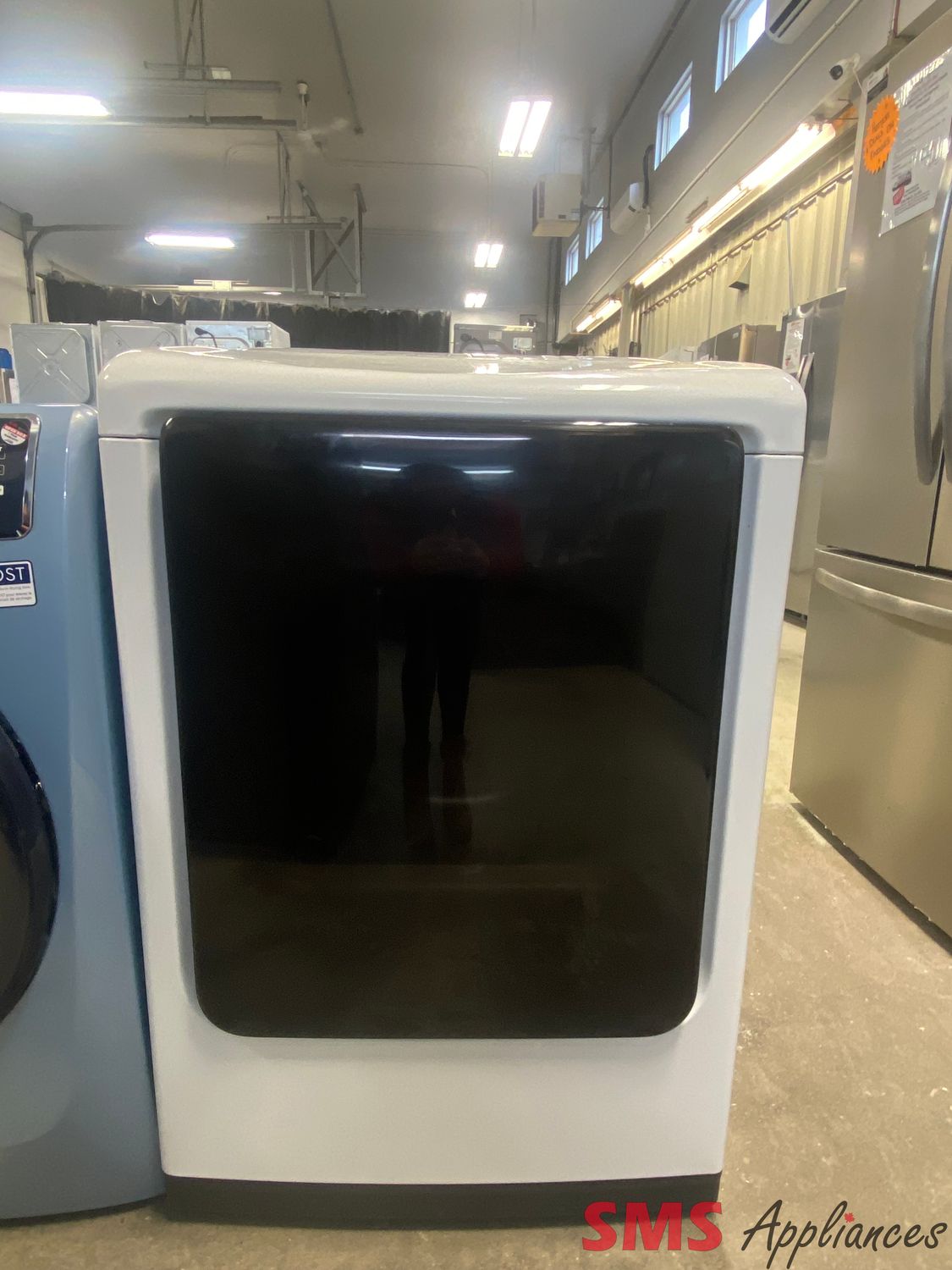 Samsung 27" Front Load Dryer DV45K7600EW