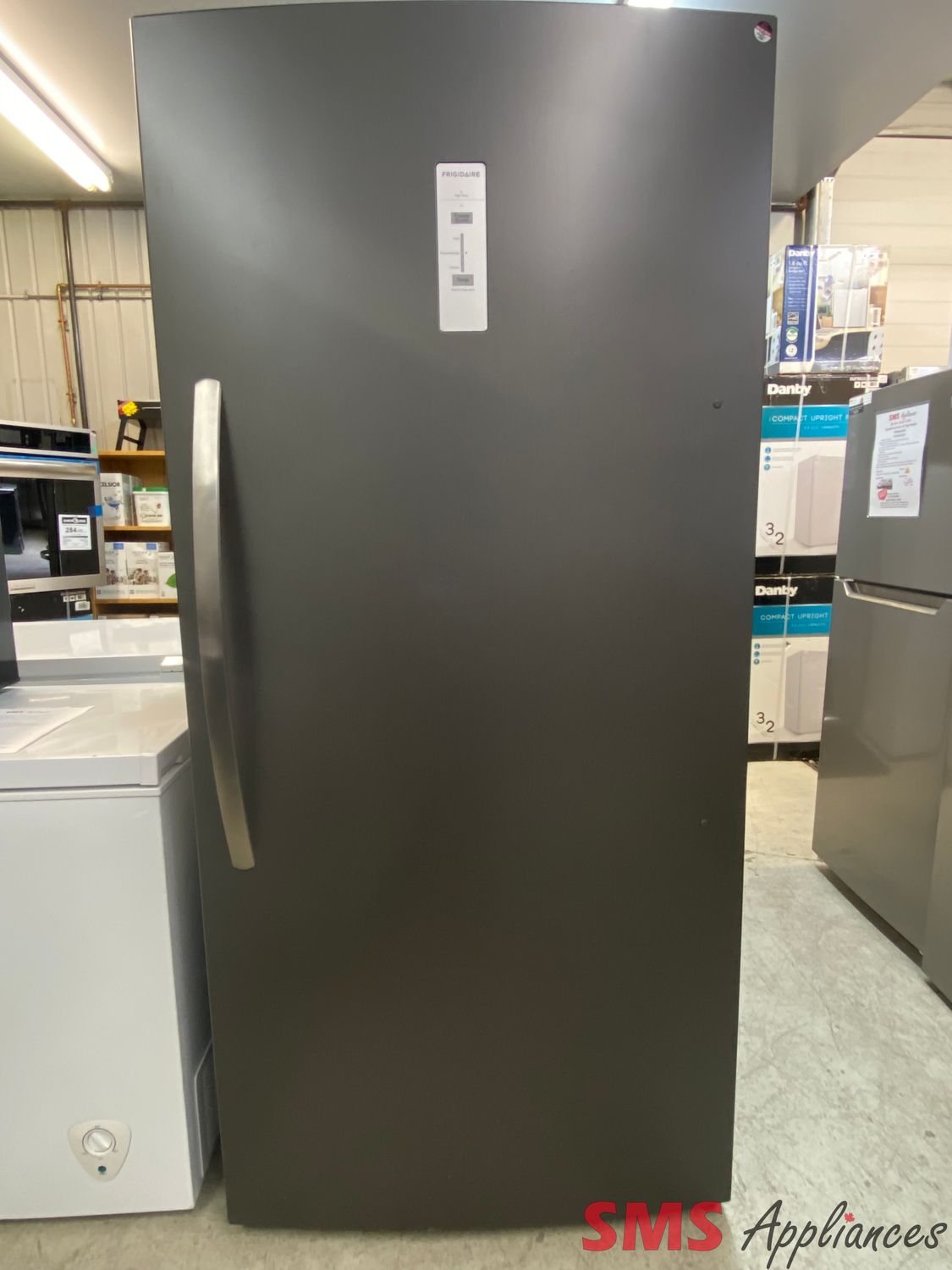 Open Box - Scratch & Dent - Frigidaire Upright Freezer FFUE2024AN