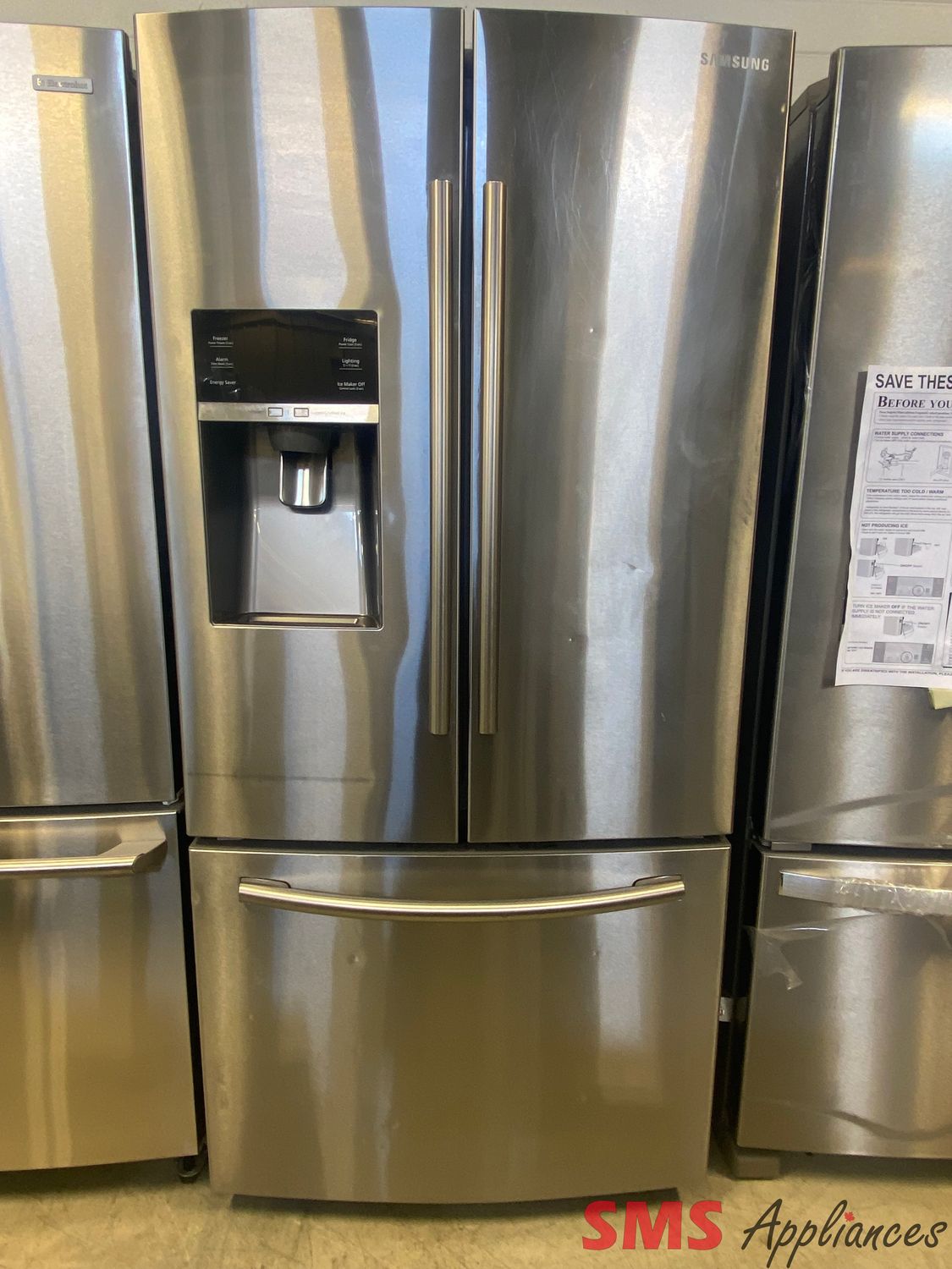 Samsung 33" French Door Refrigerator RF26J7500SR