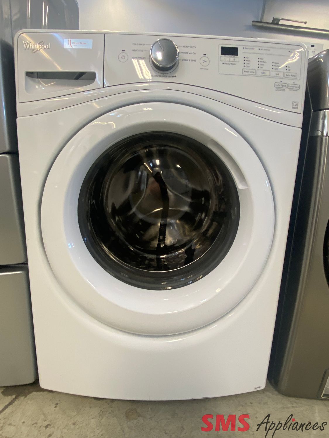 Whirlpool 27" Front Load Washer WFW75HEFW