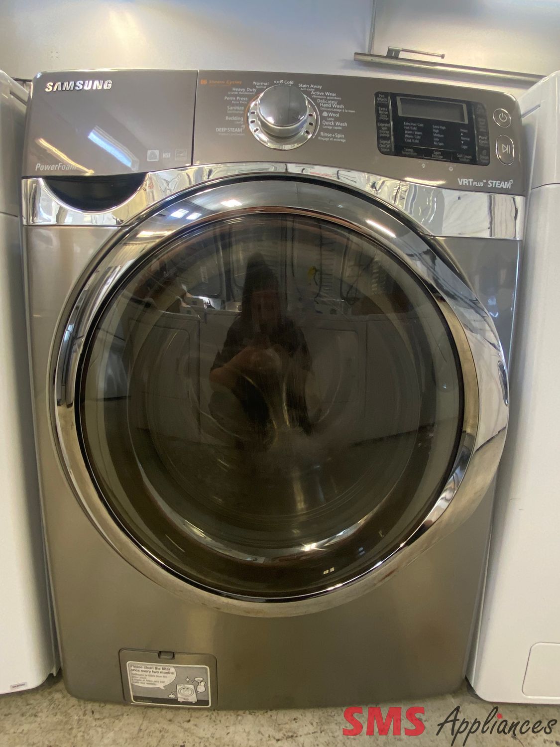 Samsung 27" Front Load Washer WF520ABP