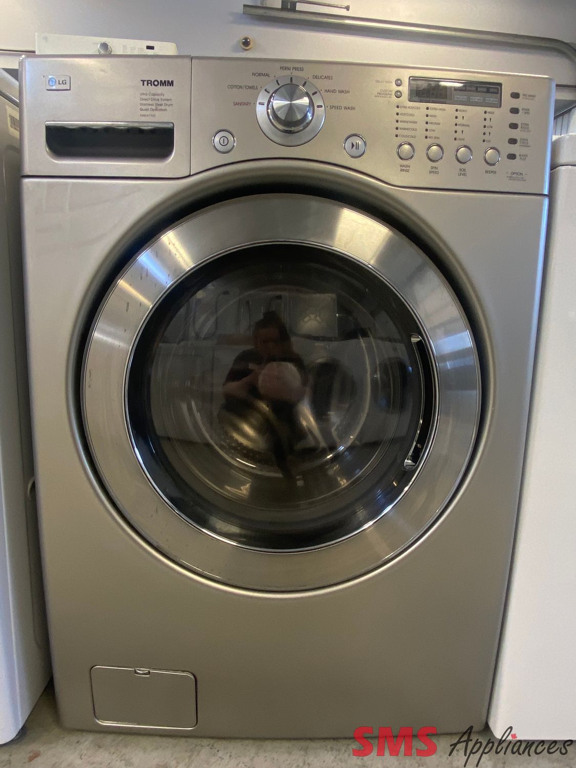LG 27" Front Load Washer WM2477HS