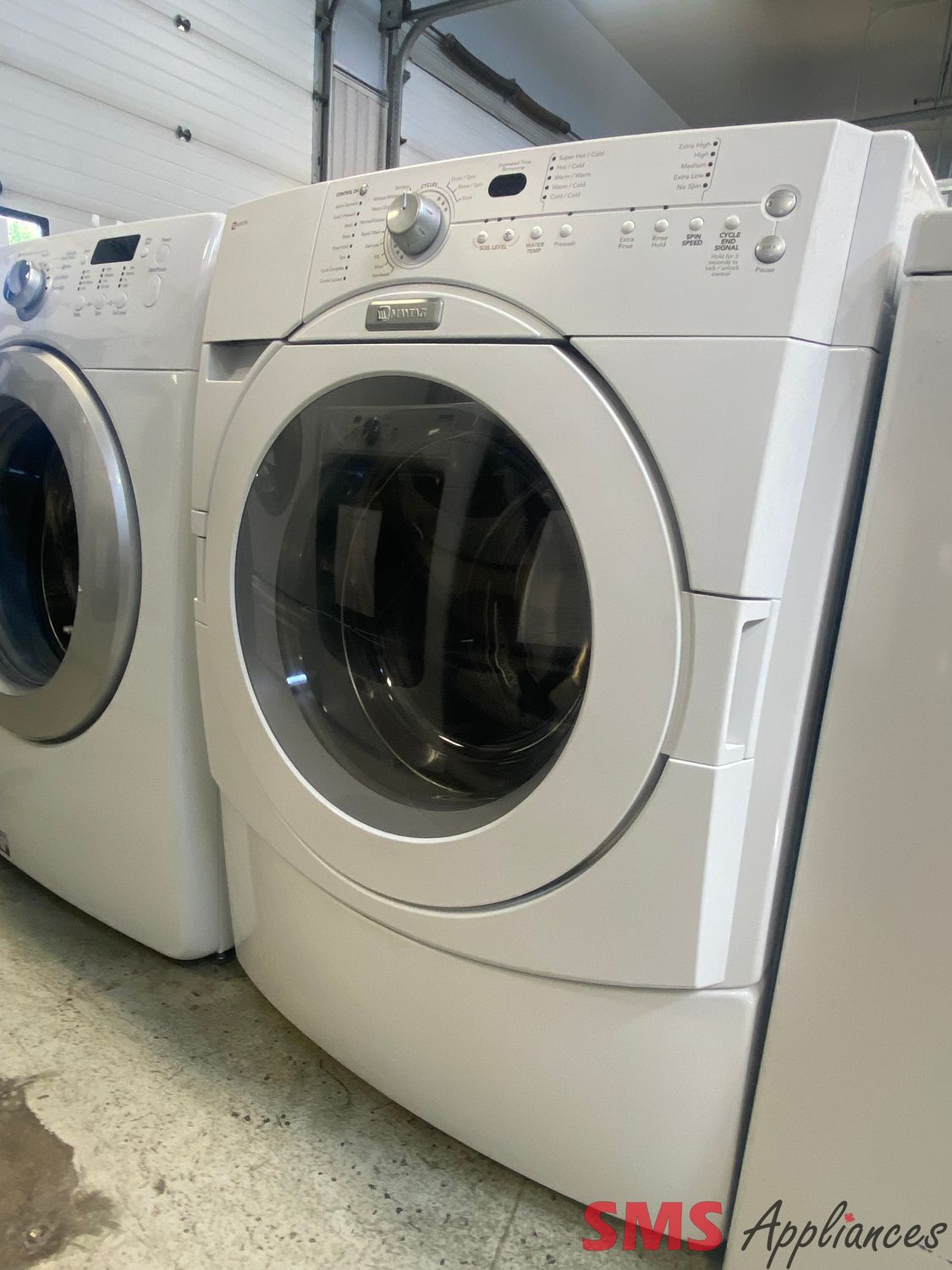 Maytag 27" Front Load Washer MFW9700SQ
