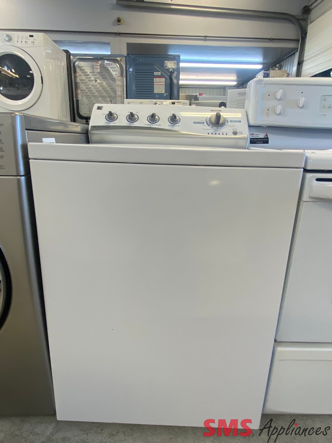 Kenmore 27" Top Load Washer 110.21302013