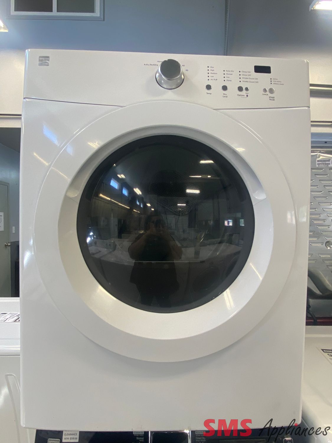 Kenmore 27" Front Load Dryer 970L88022A