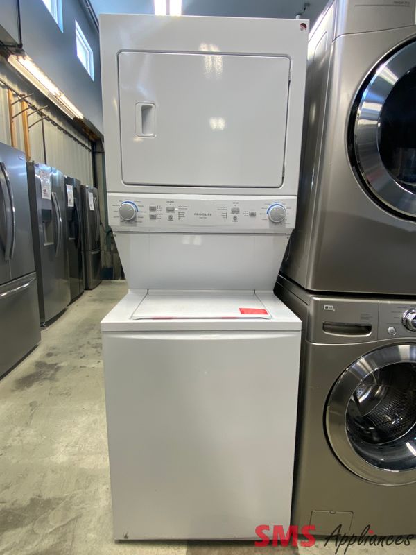 Open Box - Scratch & Dent - Frigidaire Laundry Center FLCE752CAW Open Box - Scratch & Dent - Frigidaire Laundry Center FLCE752CAW
