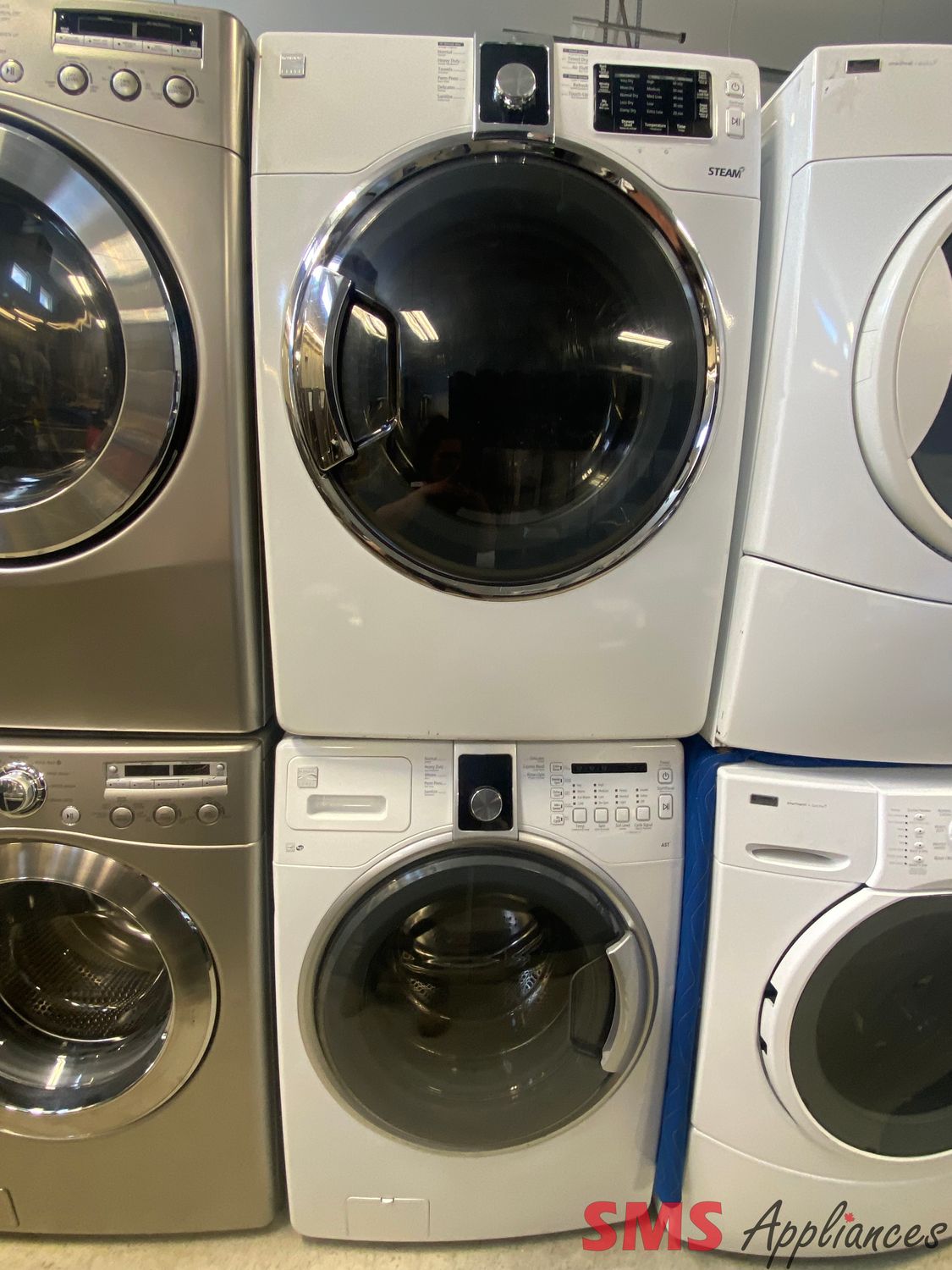 Kenmore 27" Washer and Dryer Set 592-49412 / 592-89182