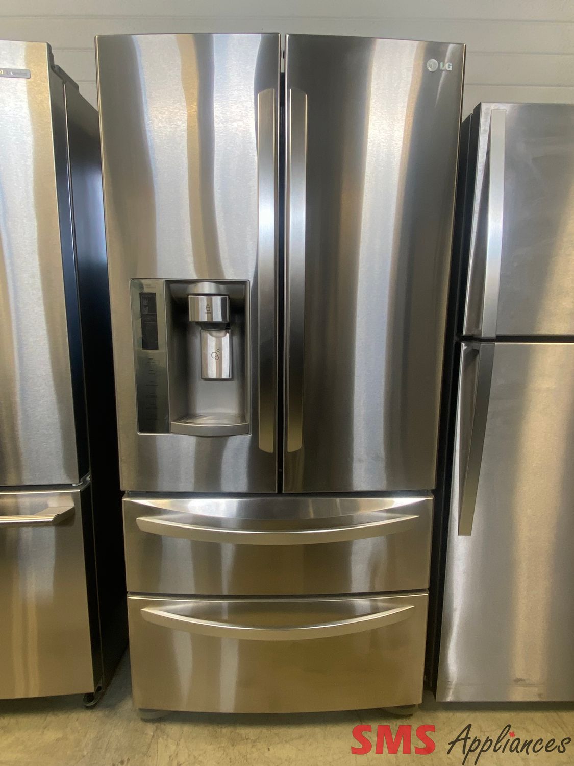 LG 33" French Door Refrigerator LMX25988ST