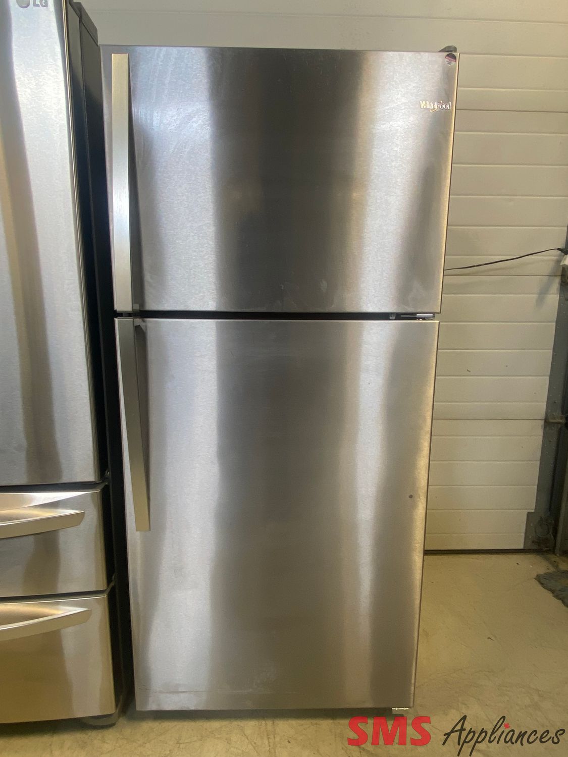 Open Box - Scratch & Dent - Whirlpool 30" Top Mount Refrigerator WRT318FZDM