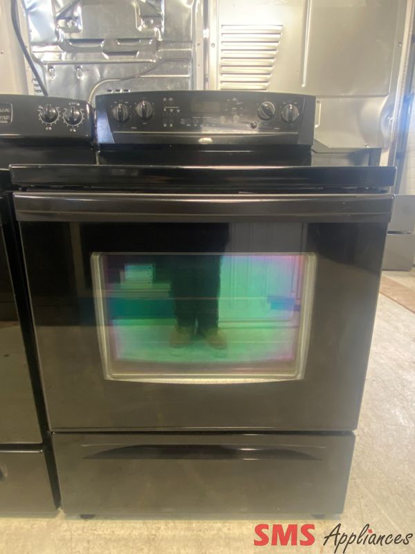 Whirlpool 30" Glass Top Stove GERC4120PB
