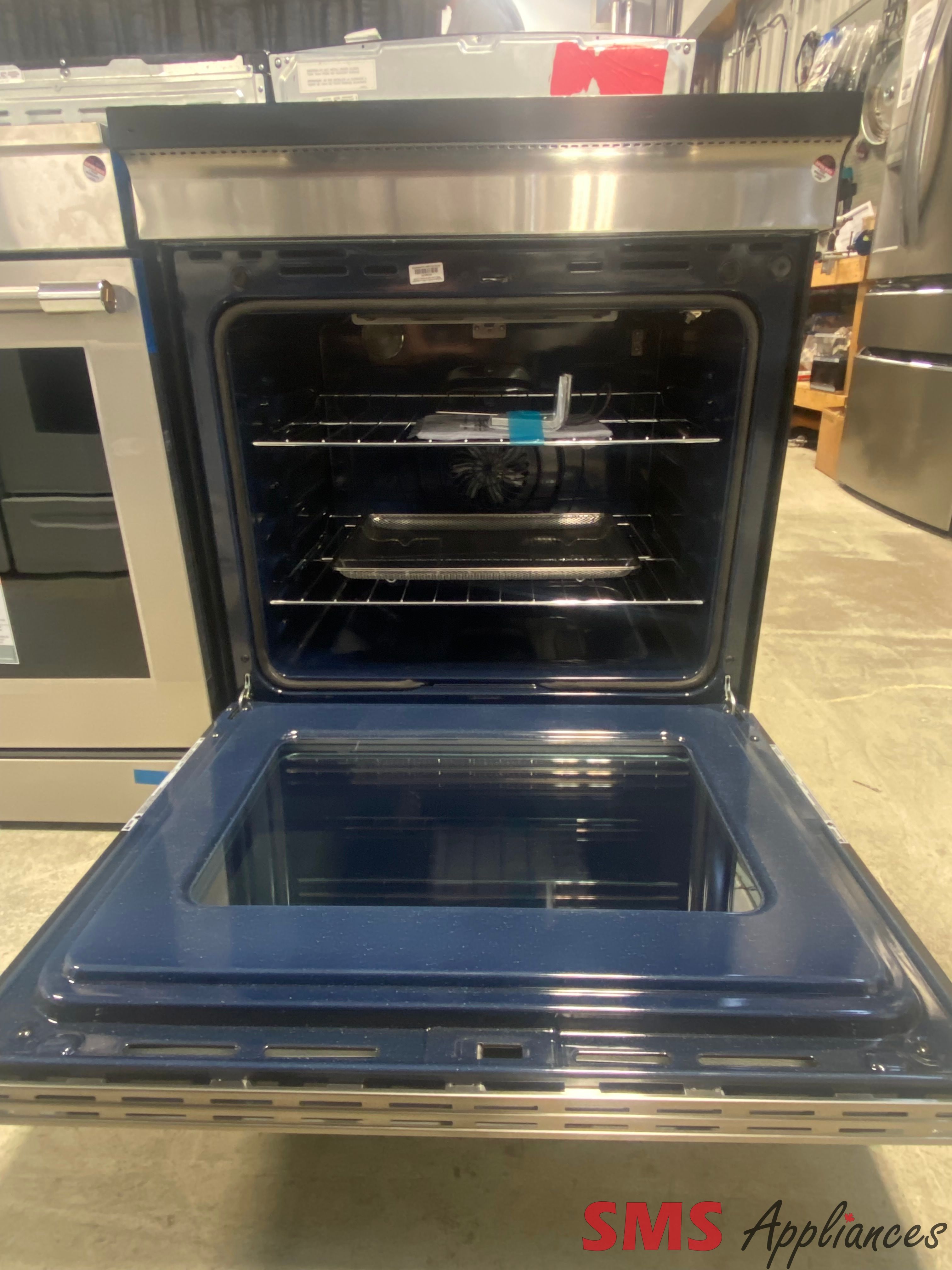 Open Box - Scratch & Dent Samsung Induction Glass Top Stove NSI6DG9900SRAC