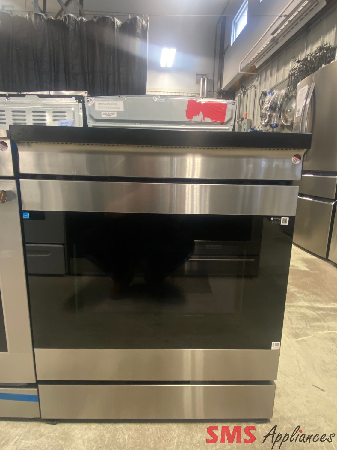 Open Box - Samsung Bespoke 30" Glass Top Induction Stove NS16DG9900SRAC