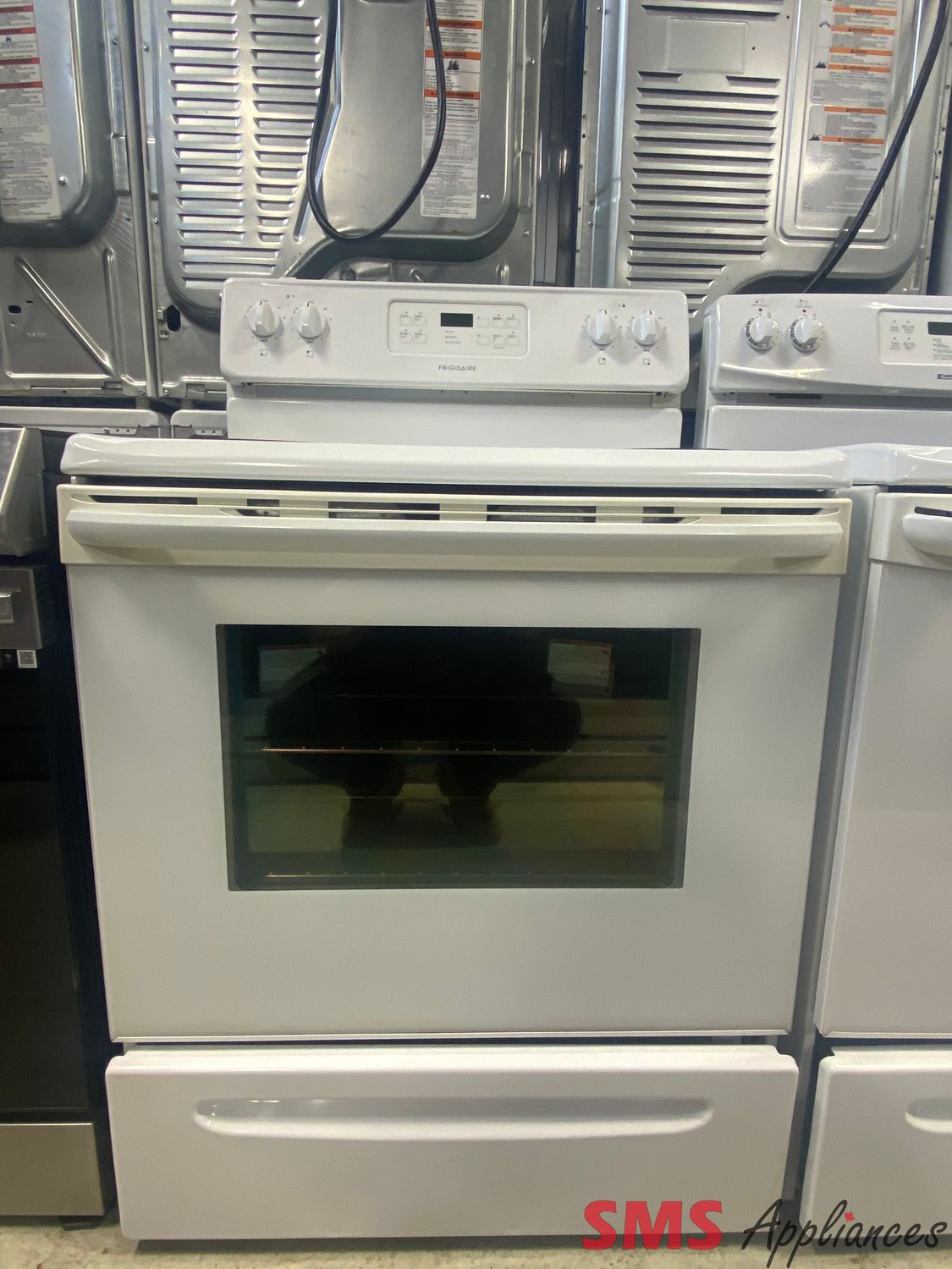 Frigidaire 30" Coil Top Stove CFEF3016LW
