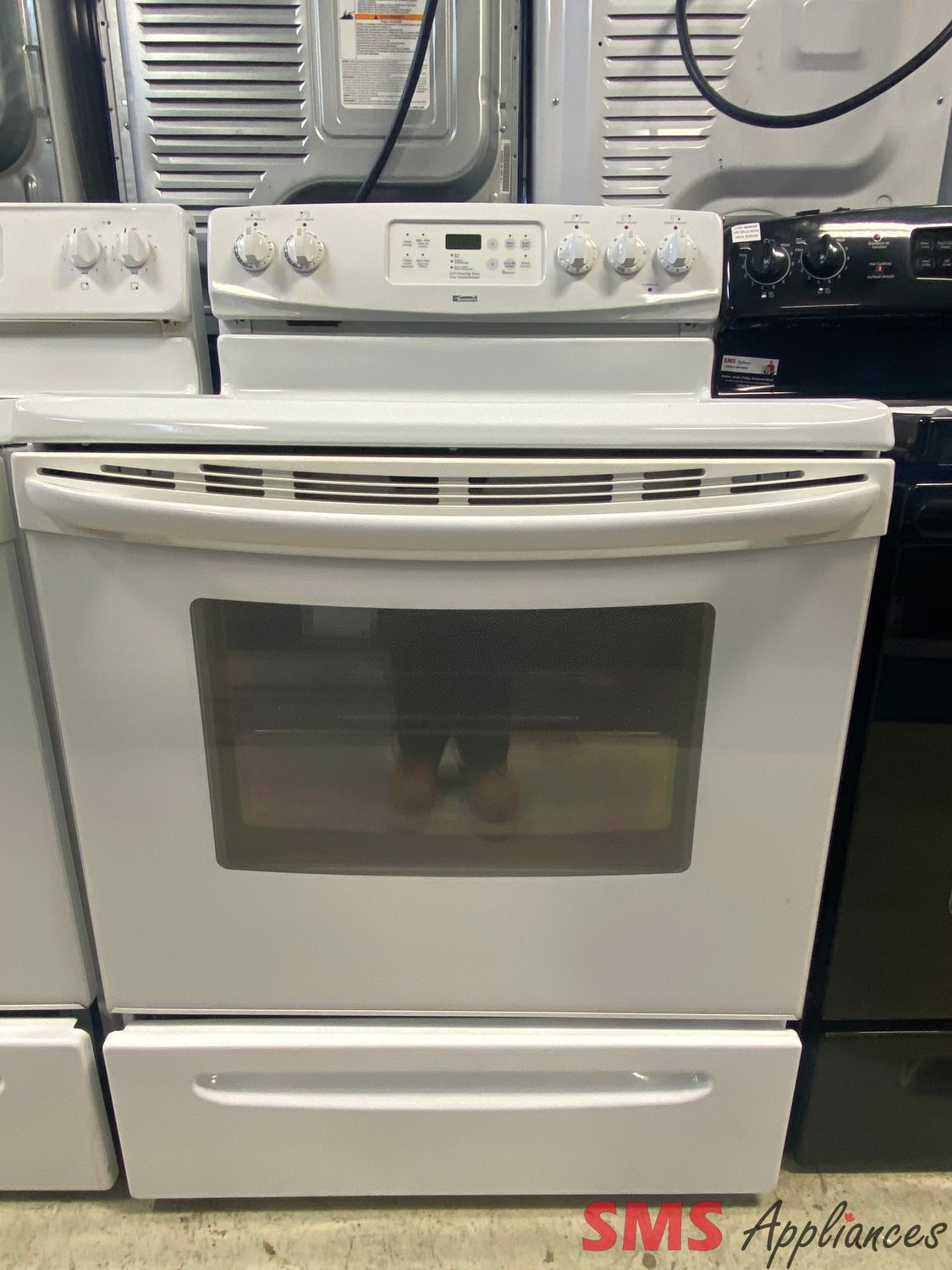 Kenmore 30" Glass Top Stove  970-68021