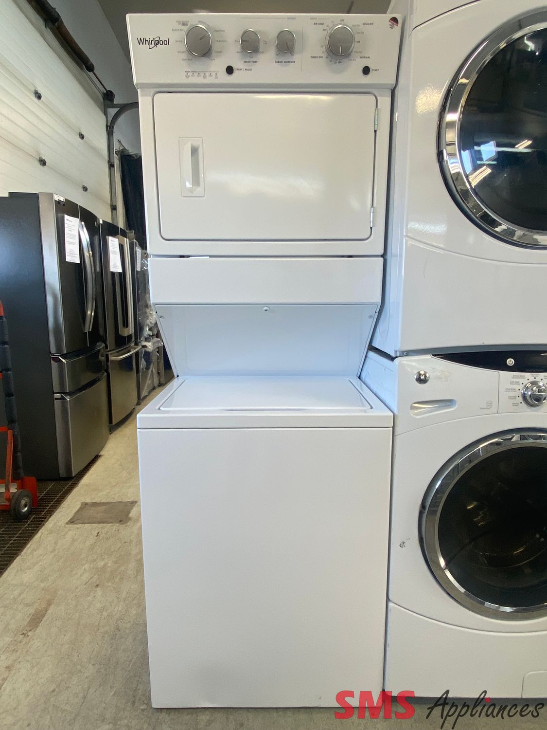 Open Box - Scratch & Dent - Whirlpool Laundry Center YWET4027HW